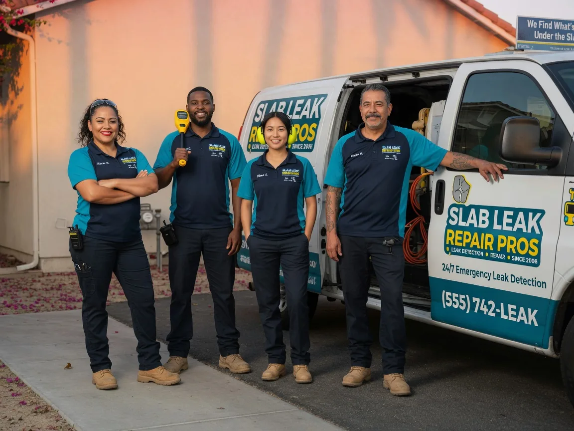 Slab Leak Repair company in Weldon, IA