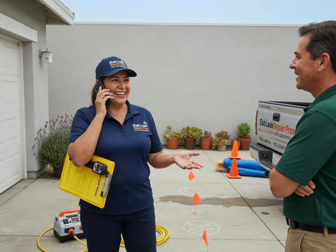 Slab Leak Repair Weldon, IA FAQs